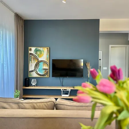 Apartment Blue Boho And *