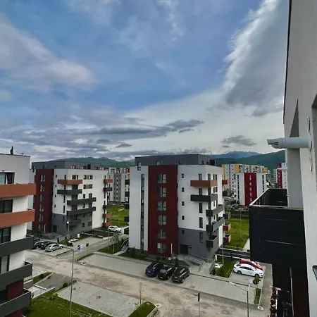 Apartment Blue Boho And Brașov