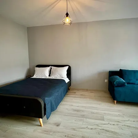 Apartamento Blue Boho And