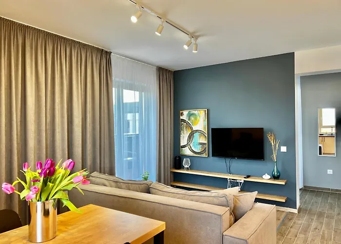 Lejlighed Blue Boho And