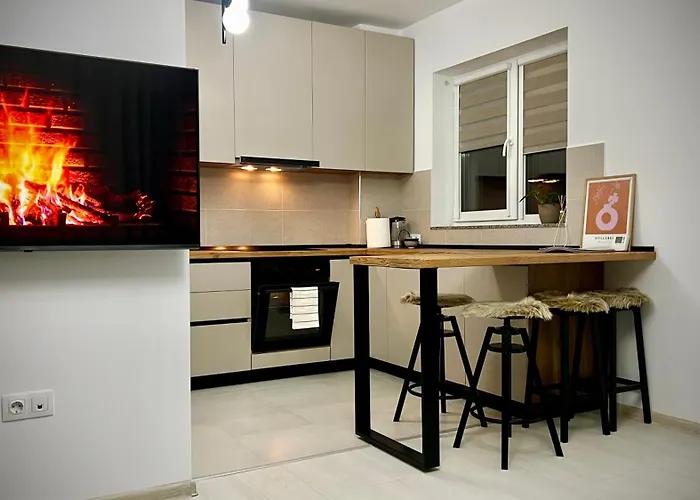 Blue Boho And Lejlighed *